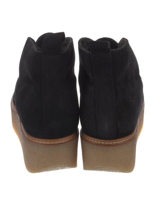 Flamingos Suede Lace-Up Boots