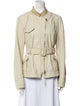 Flora Smith Leather Utility Jacket