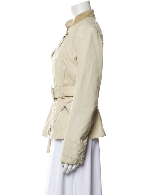 Flora Smith Leather Utility Jacket