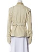 Flora Smith Leather Utility Jacket