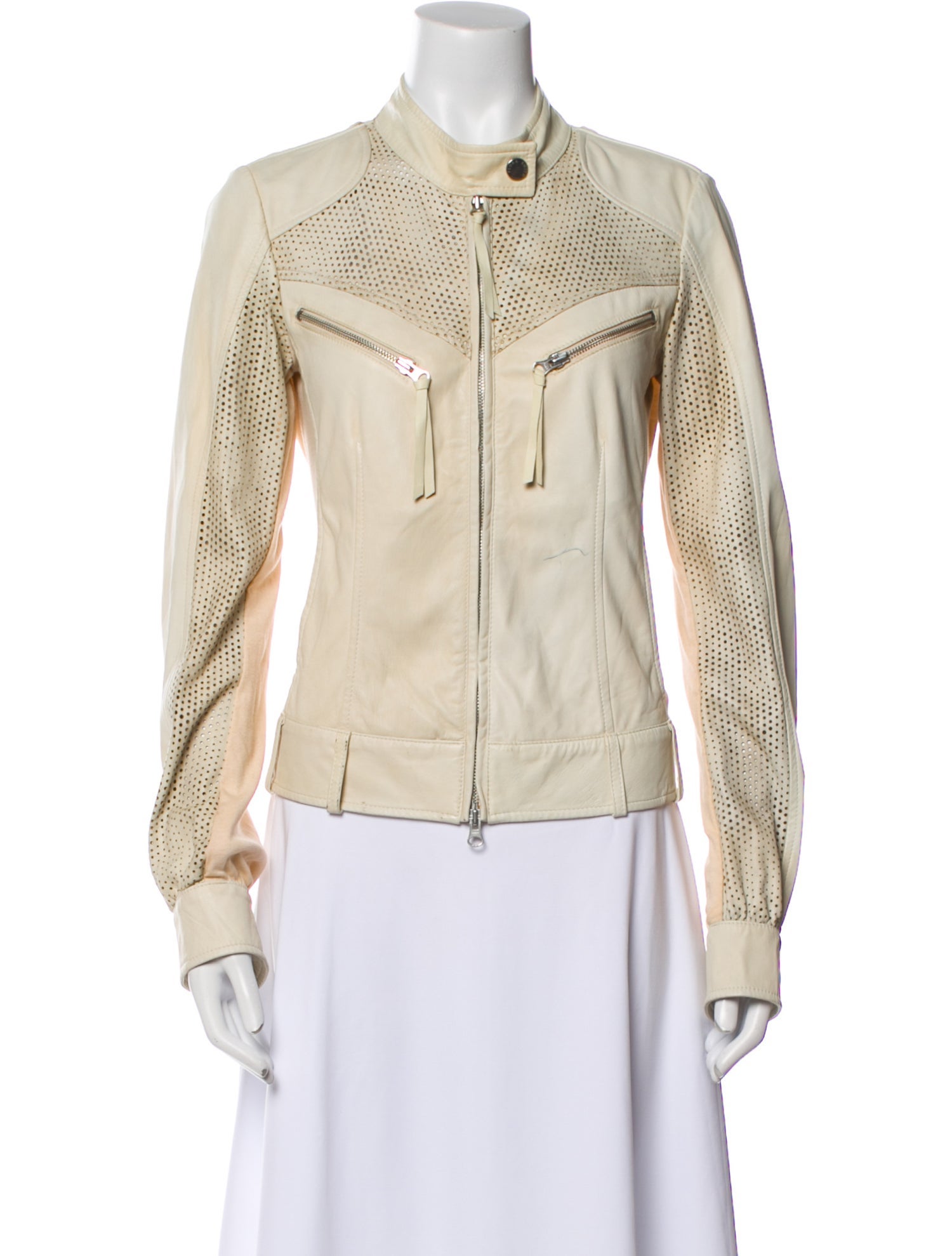 Flora Smith Striped Denim Jacket