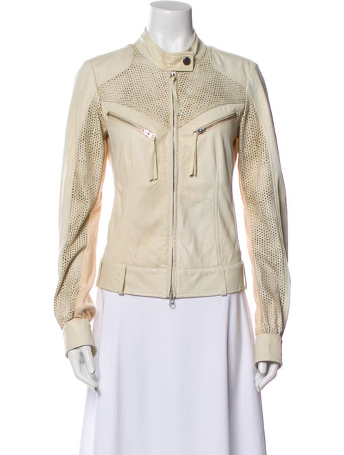 Flora Smith Striped Denim Jacket