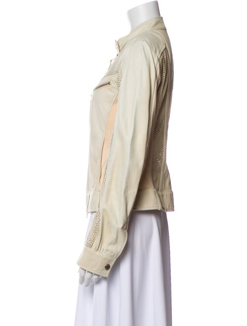 Flora Smith Striped Denim Jacket