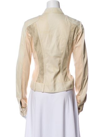 Flora Smith Striped Denim Jacket