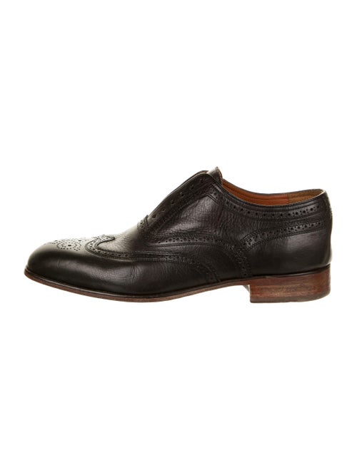 Florsheim x Duckie Brown Leather Brogues Brown