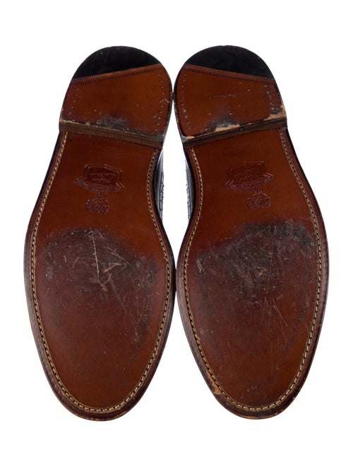 Florsheim x Duckie Brown Leather Patterned Brogues