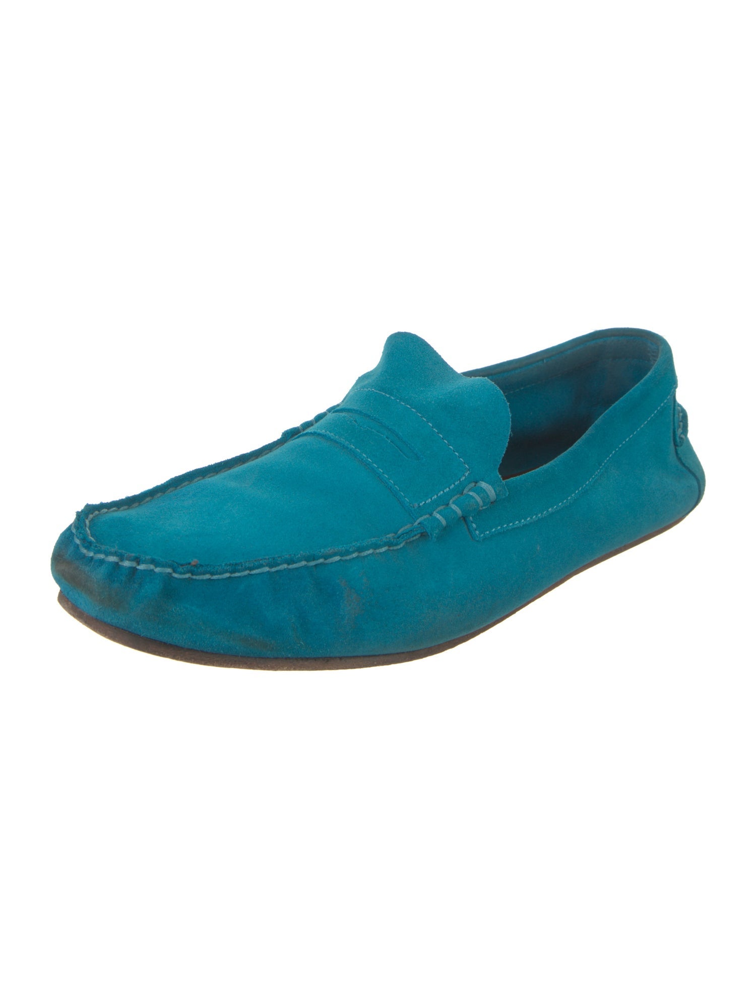 Florsheim x Duckie Brown Suede Espadrilles