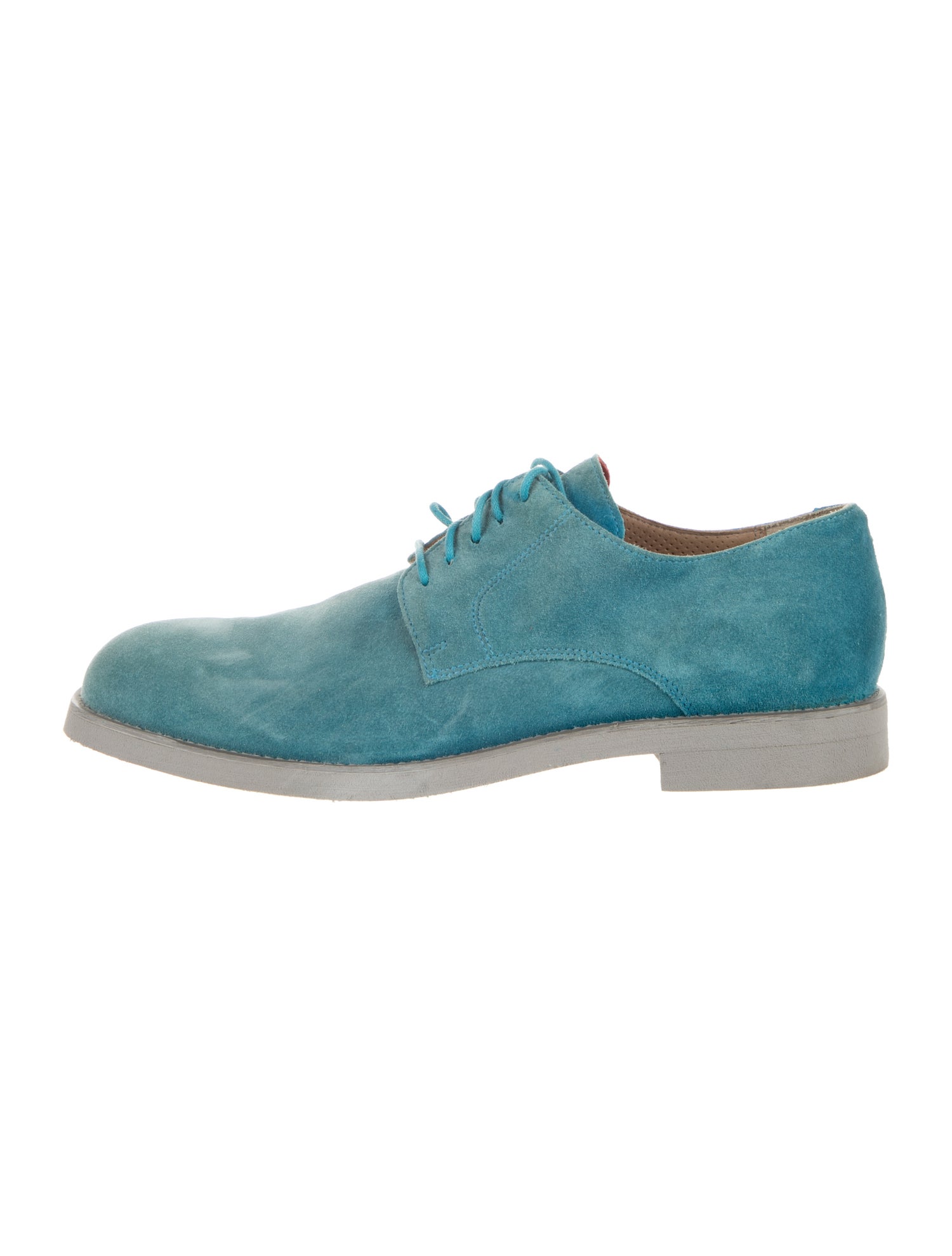 Florsheim x Duckie Brown Suede Derby Shoes
