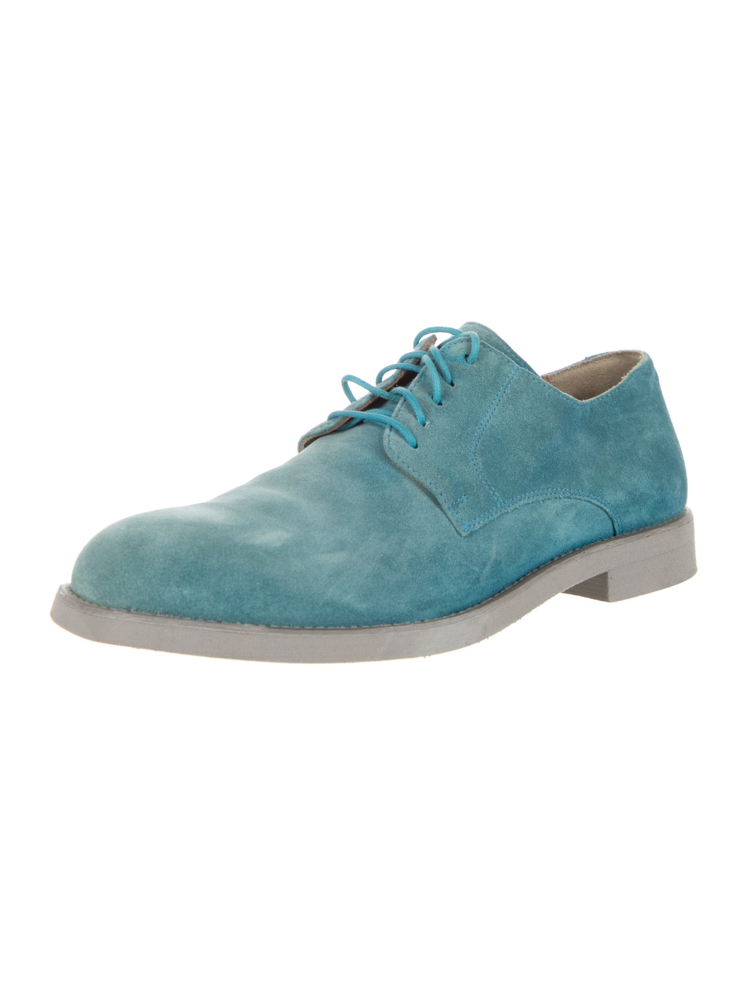 Florsheim x Duckie Brown Suede Derby Shoes