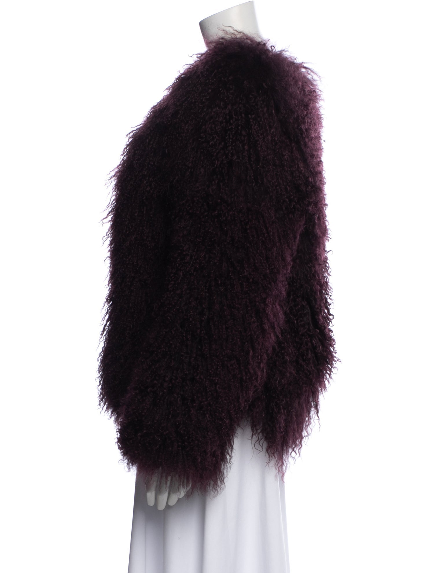 FLORENCE BRIDGE Leather Faux Fur Jacket