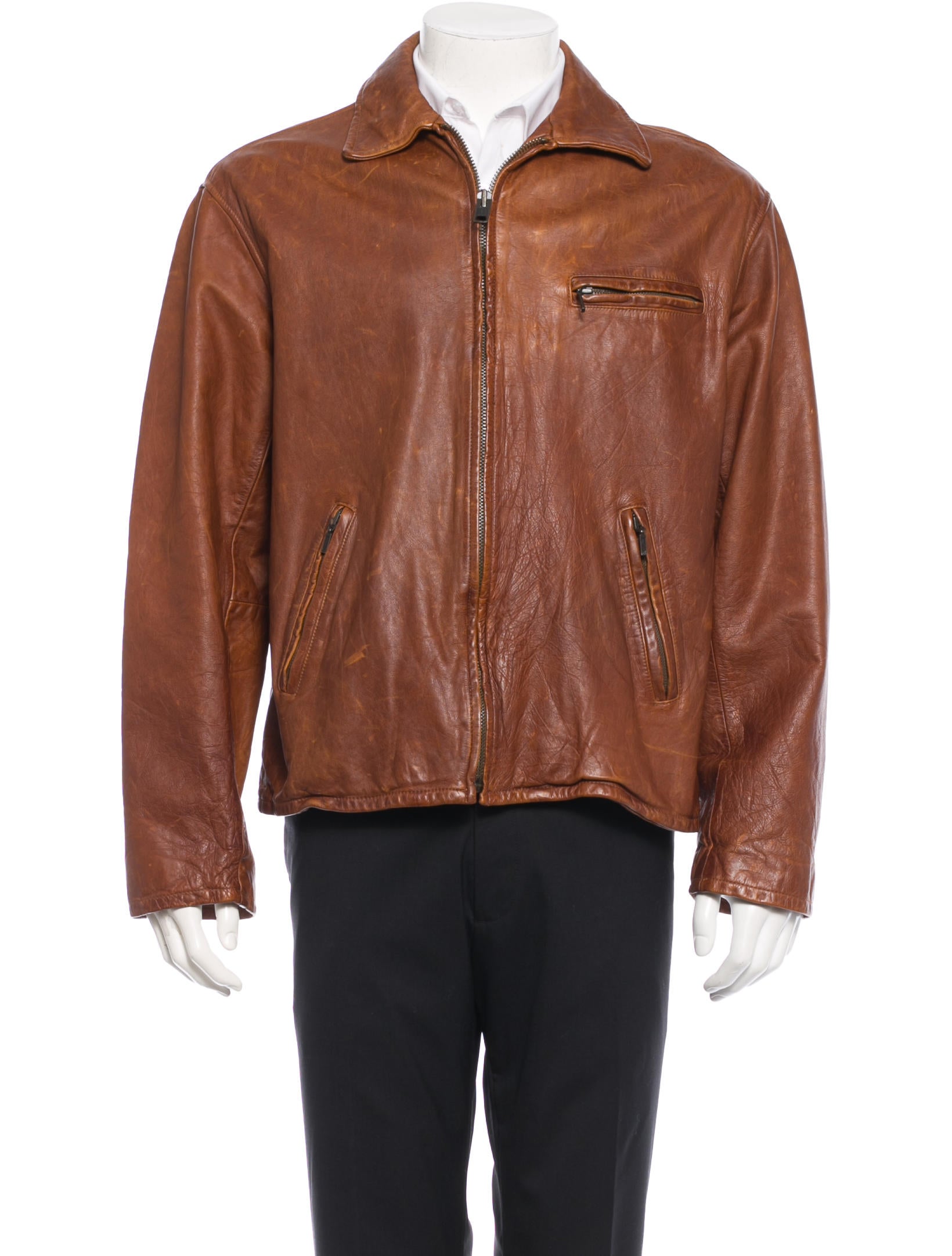 Filson Leather Jacket