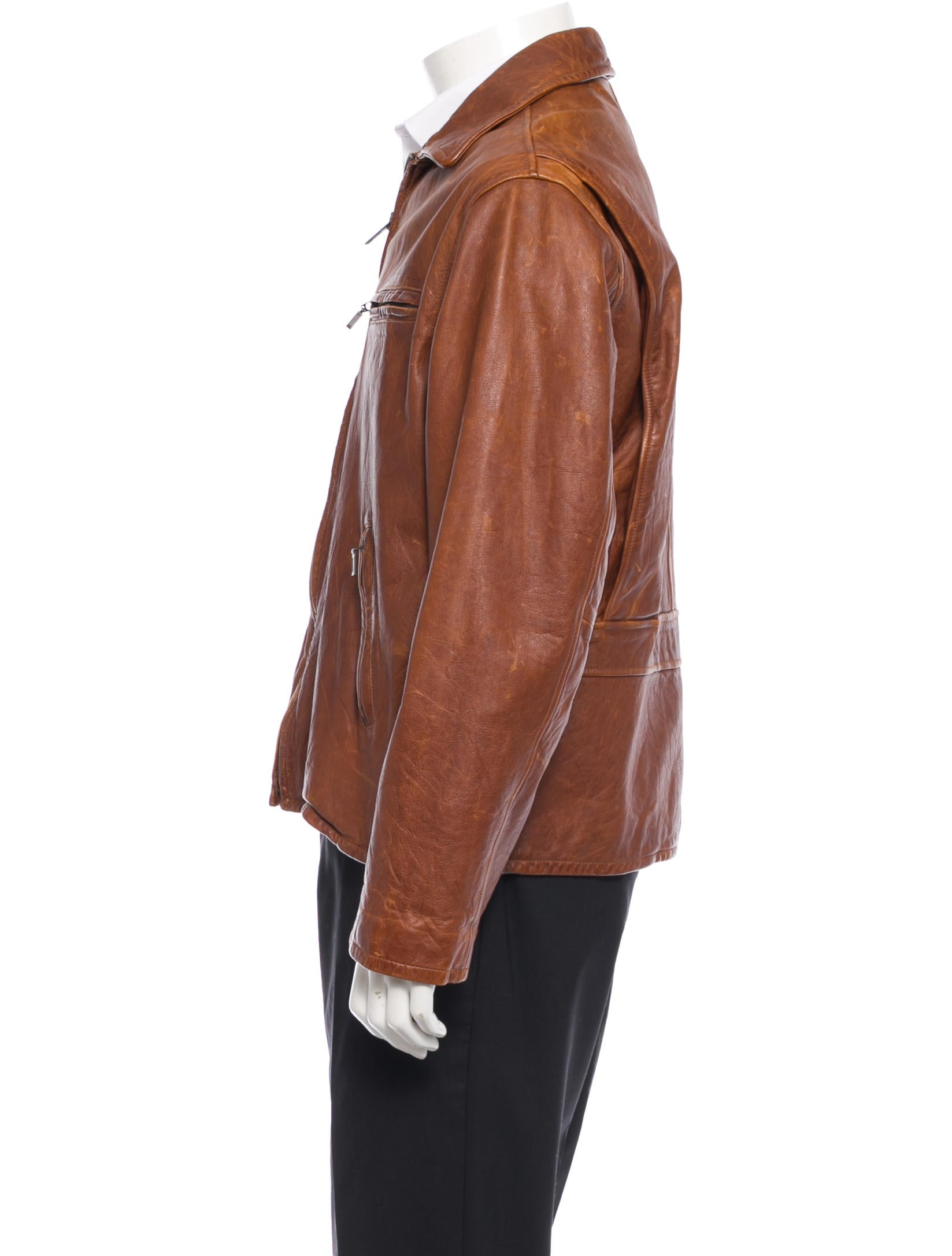 Filson Leather Jacket