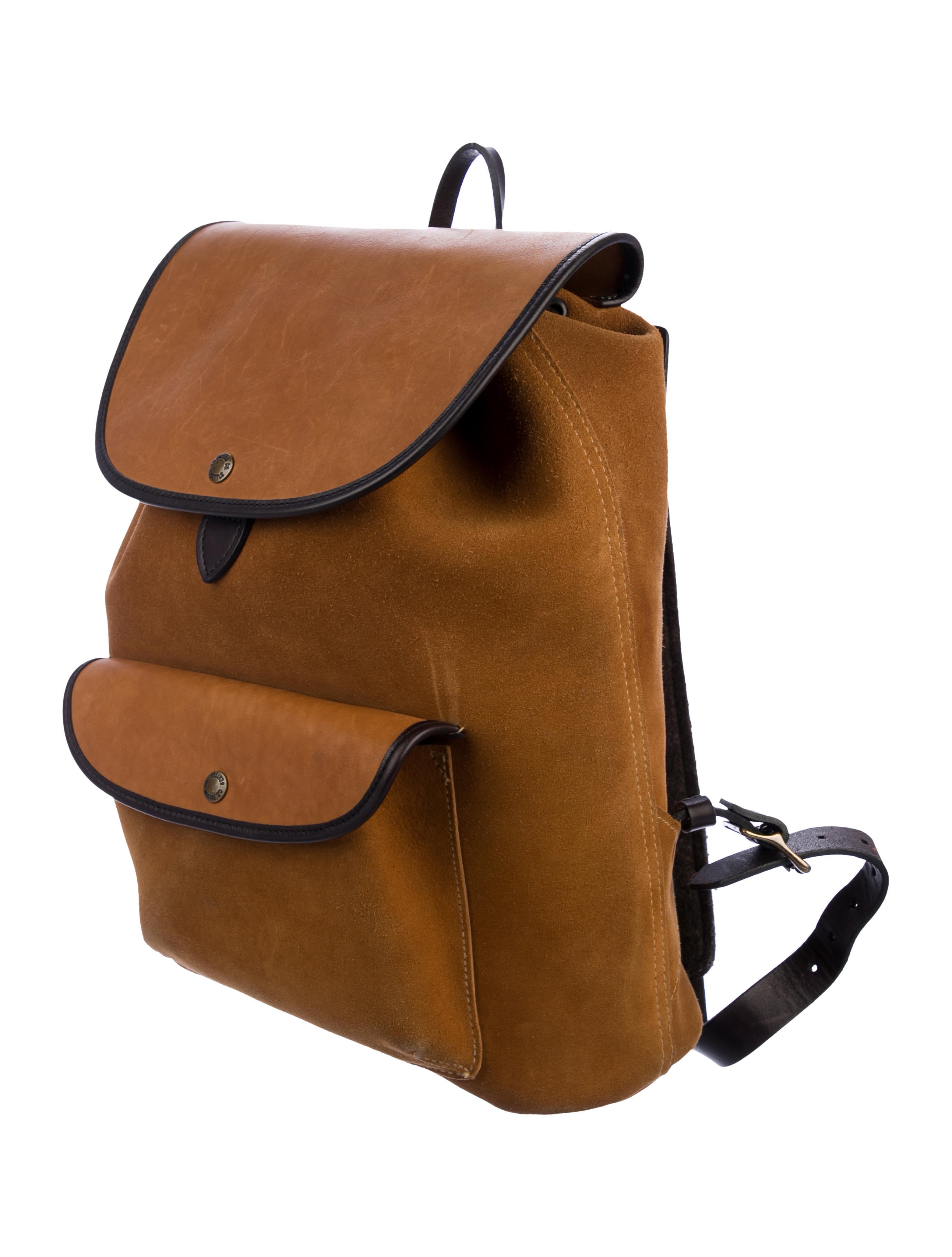 Filson Rugged Suede Backpack Brown Backpacks, Bags WFLSN20689 The