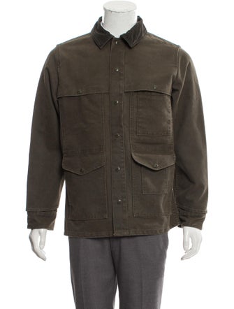 Filson Woven Button-Up Jacket