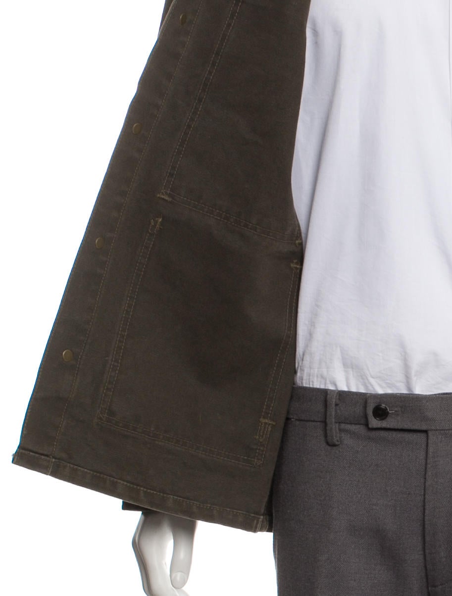 Filson Woven Button-Up Jacket