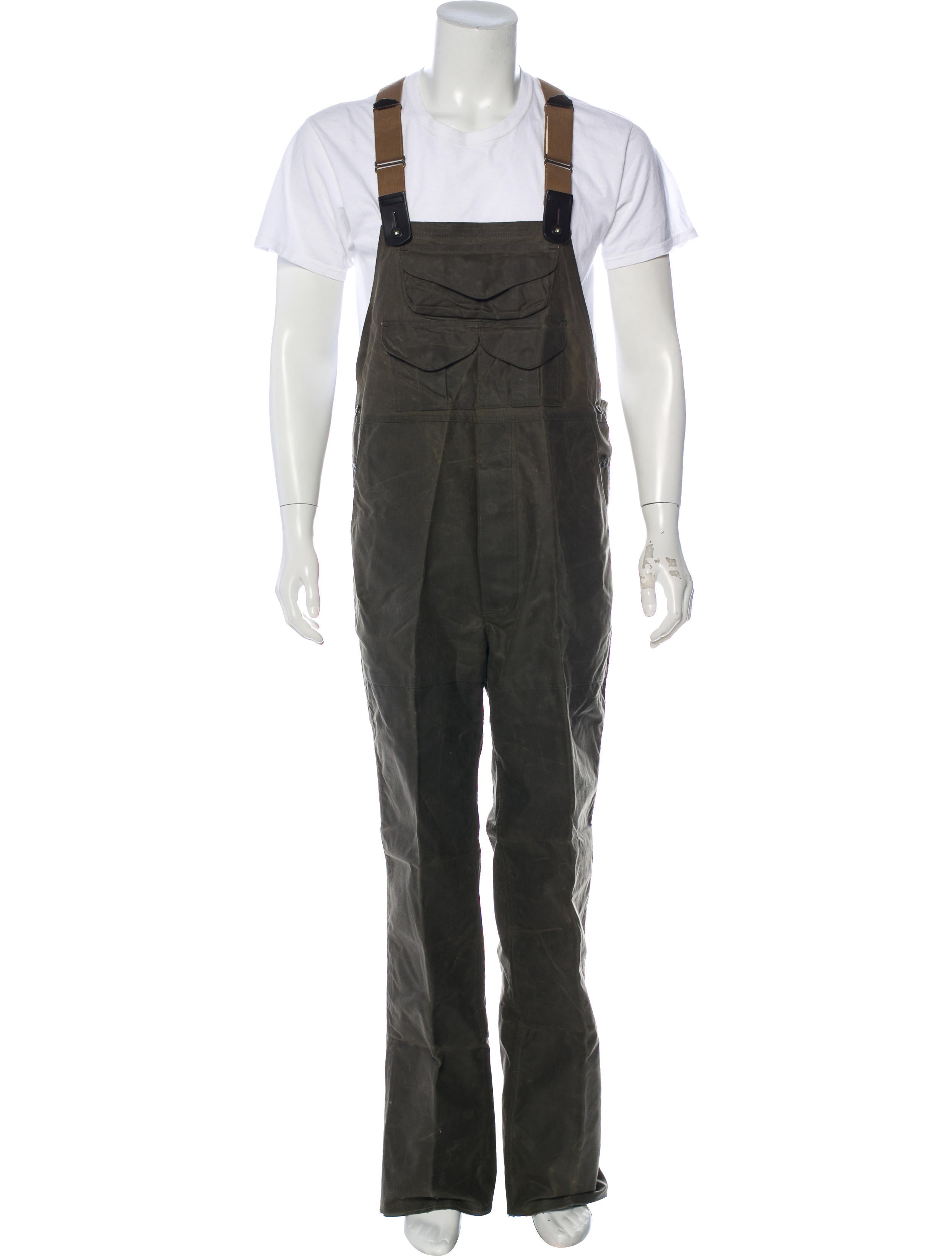 Filson Casual Waxed Overalls
