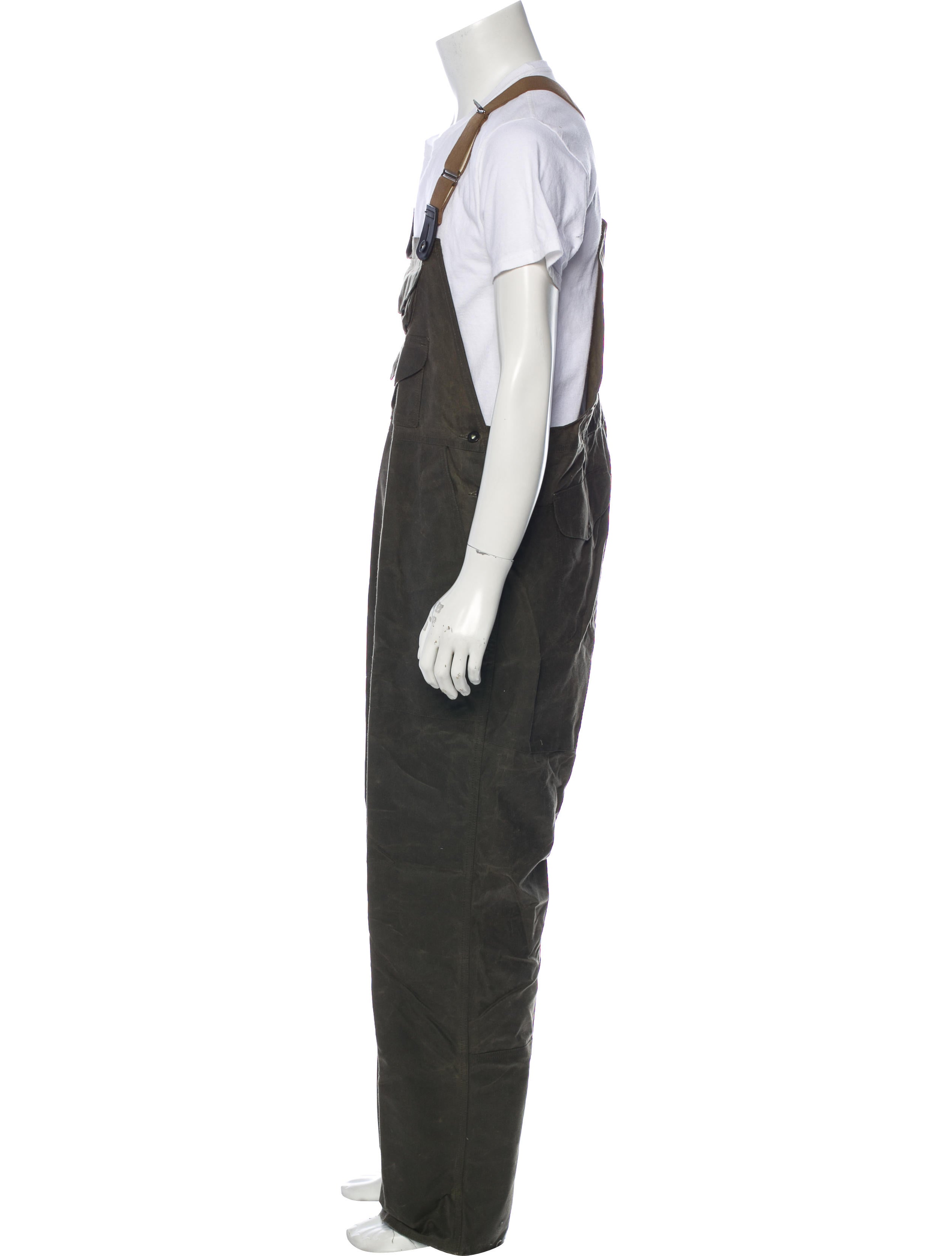 Filson Casual Waxed Overalls