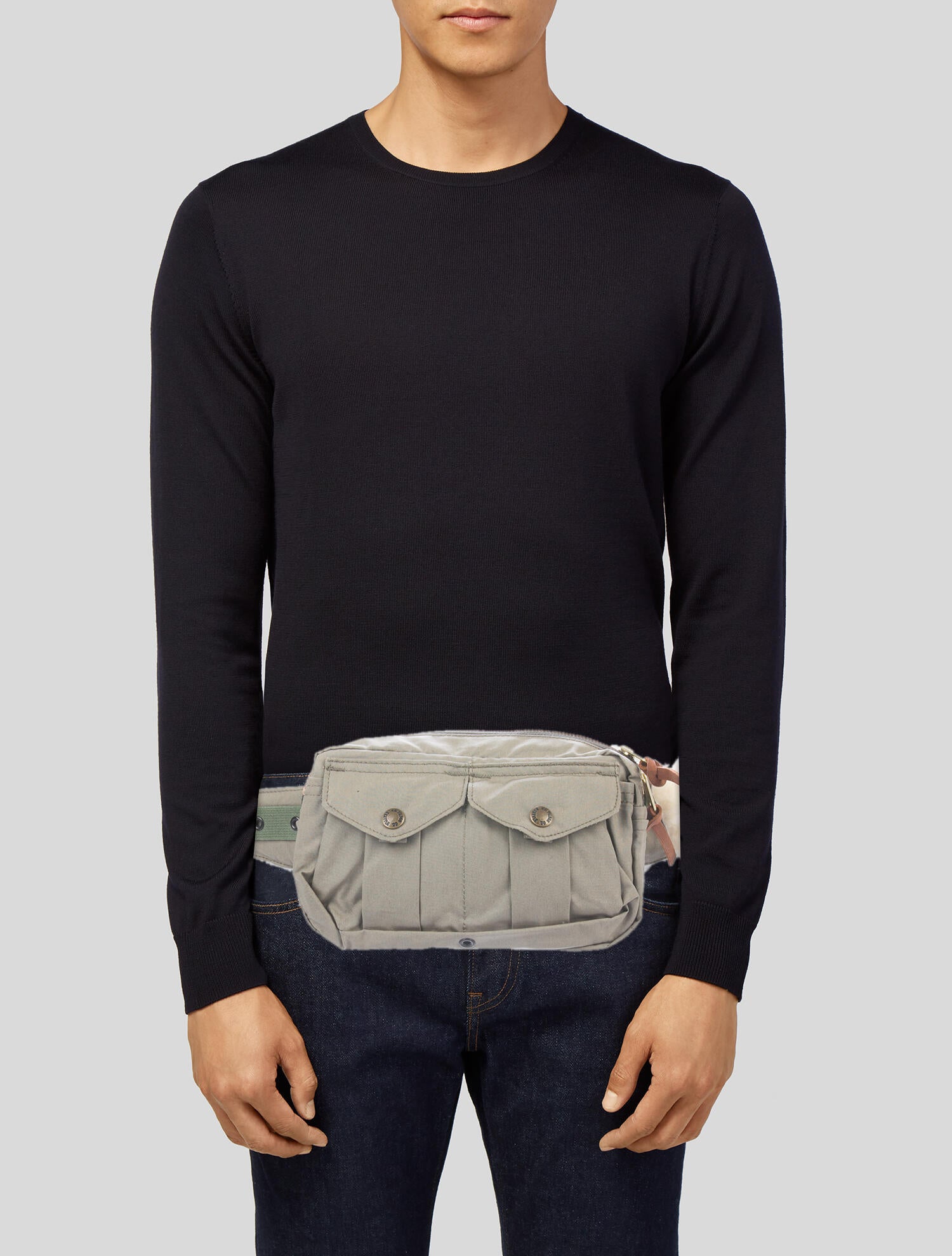 armani exchange belt bolsa