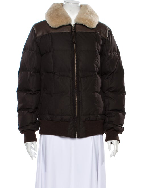 Filson Puffer Coat Black