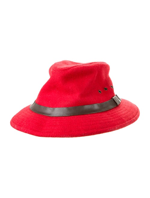 Filson Virgin Wool Hat red