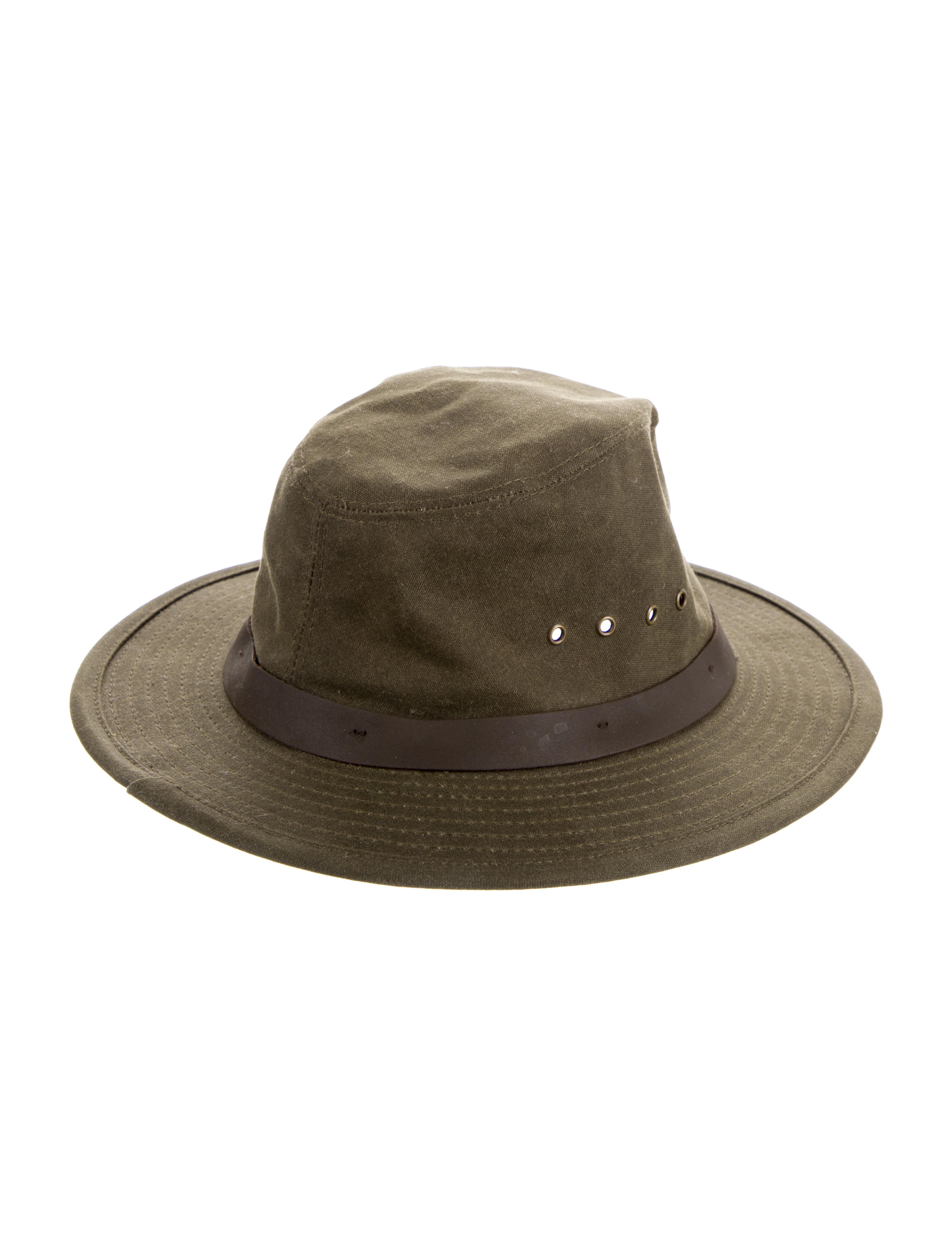 Filson Cotton Fedora Hat