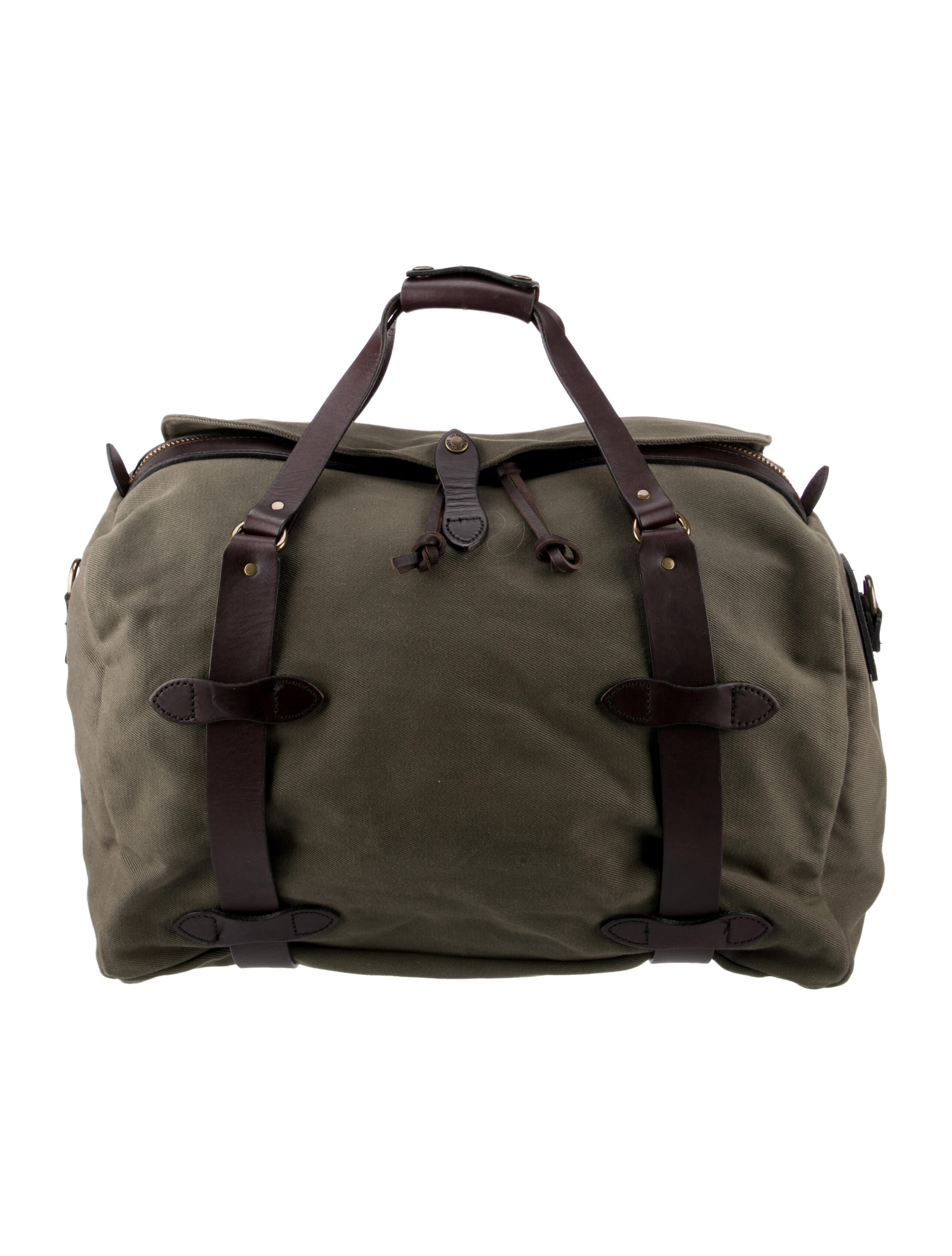 Filson Canvas Weekender Bag Green Weekenders, Bags WFLSN23122 The