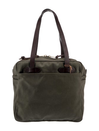 Filson Canvas Tote Bag