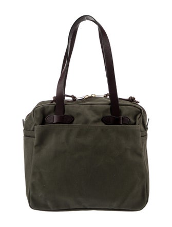 Filson Canvas Tote Bag