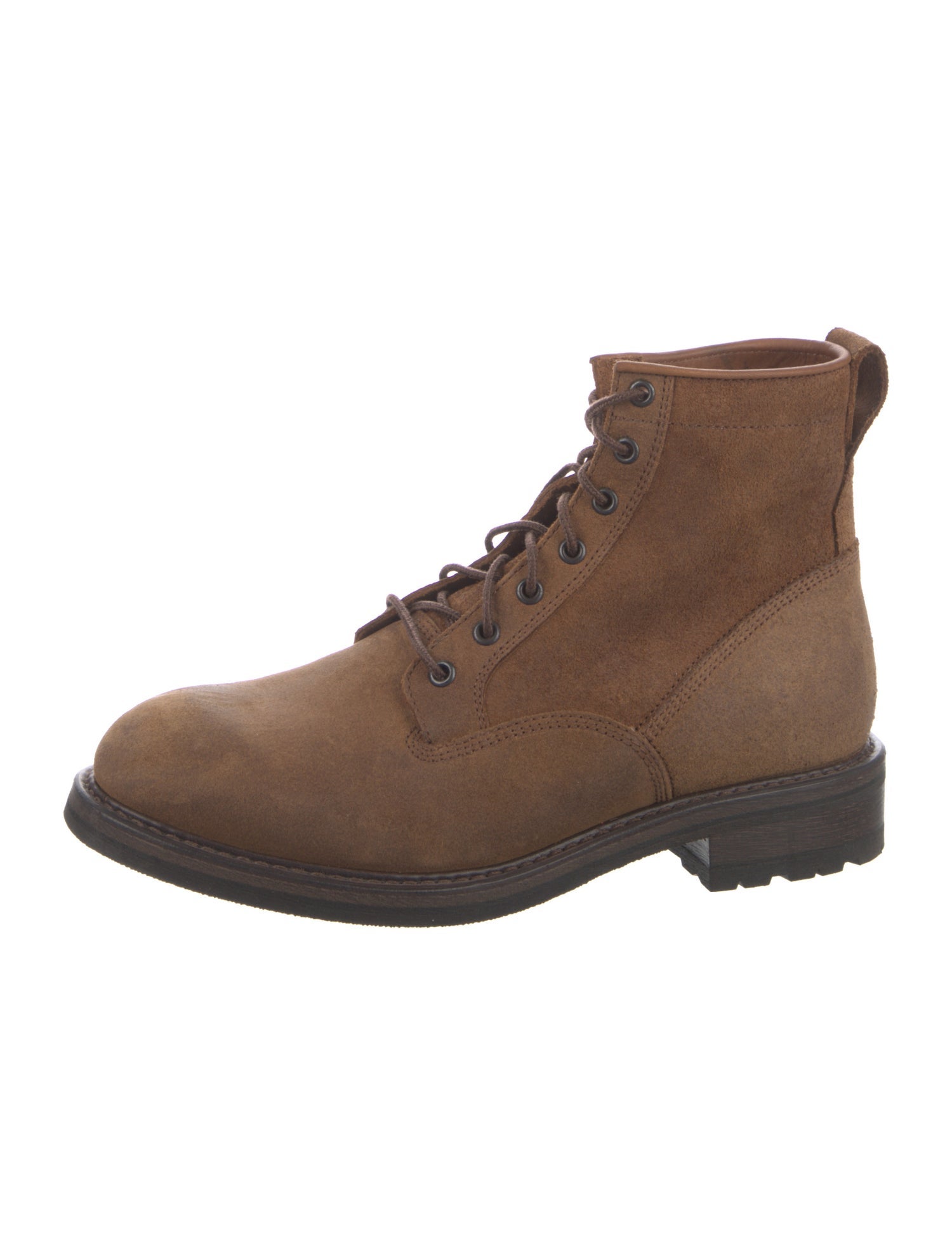 Filson Suede Lace-Up Boots