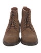 Filson Suede Lace-Up Boots