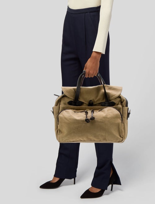 Filson Canvas Weekender Bag