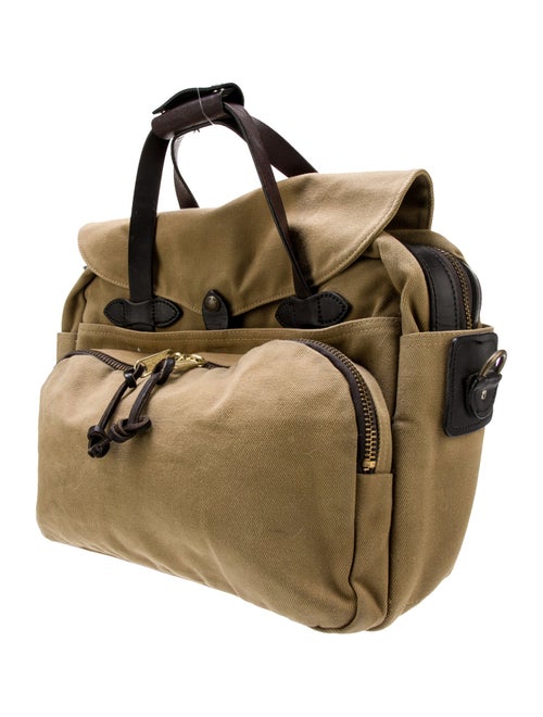 Filson Canvas Weekender Bag
