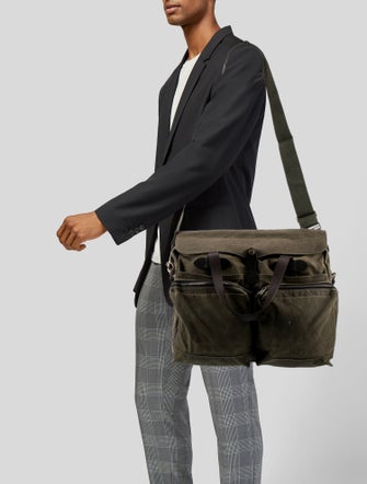 Filson Canvas Messenger Bag