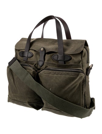 Filson Canvas Messenger Bag
