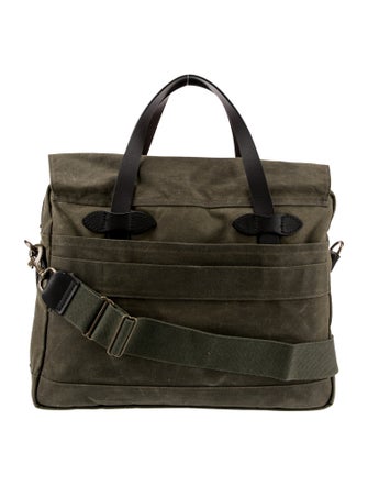 Filson Canvas Messenger Bag