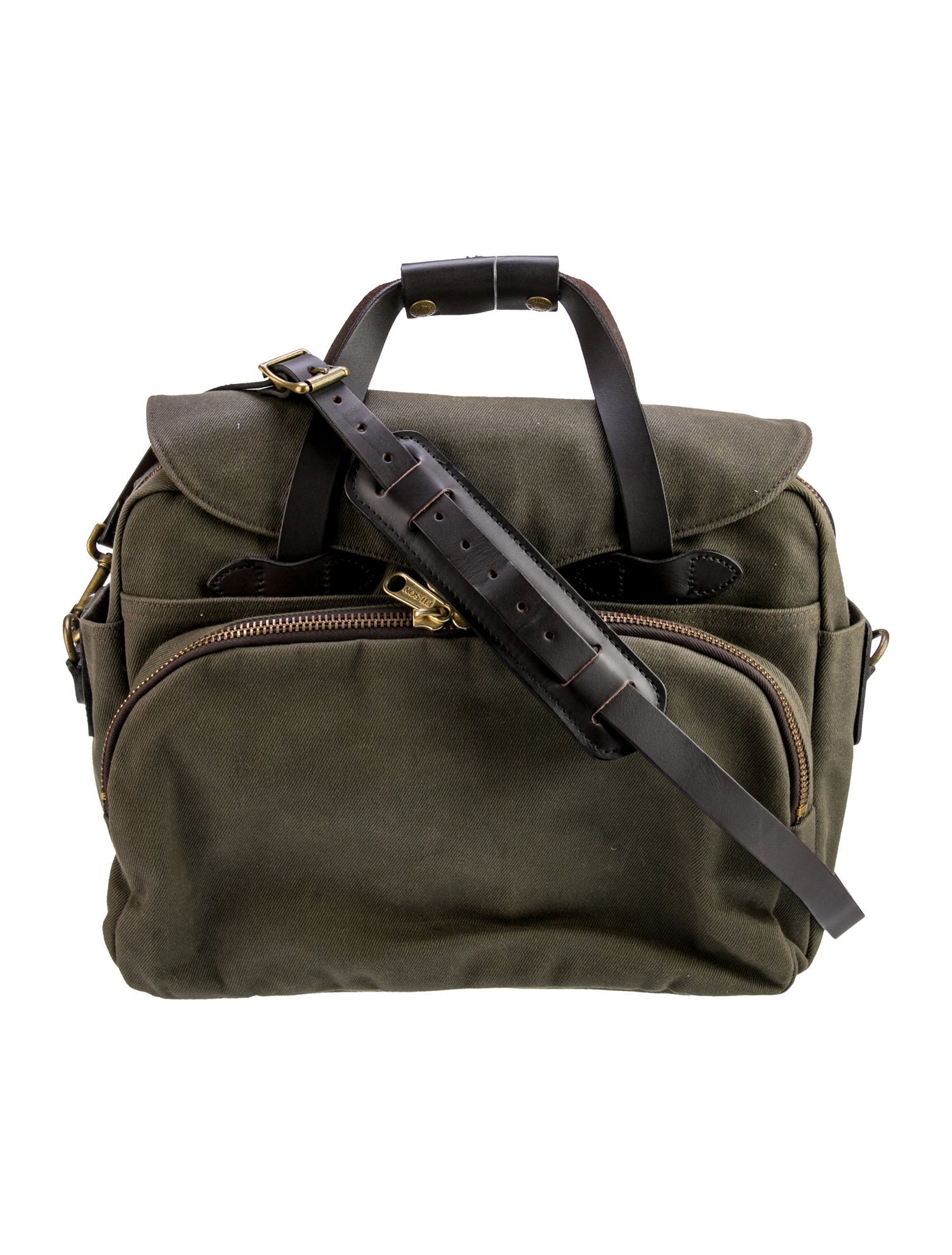 Filson Canvas Weekender Bag