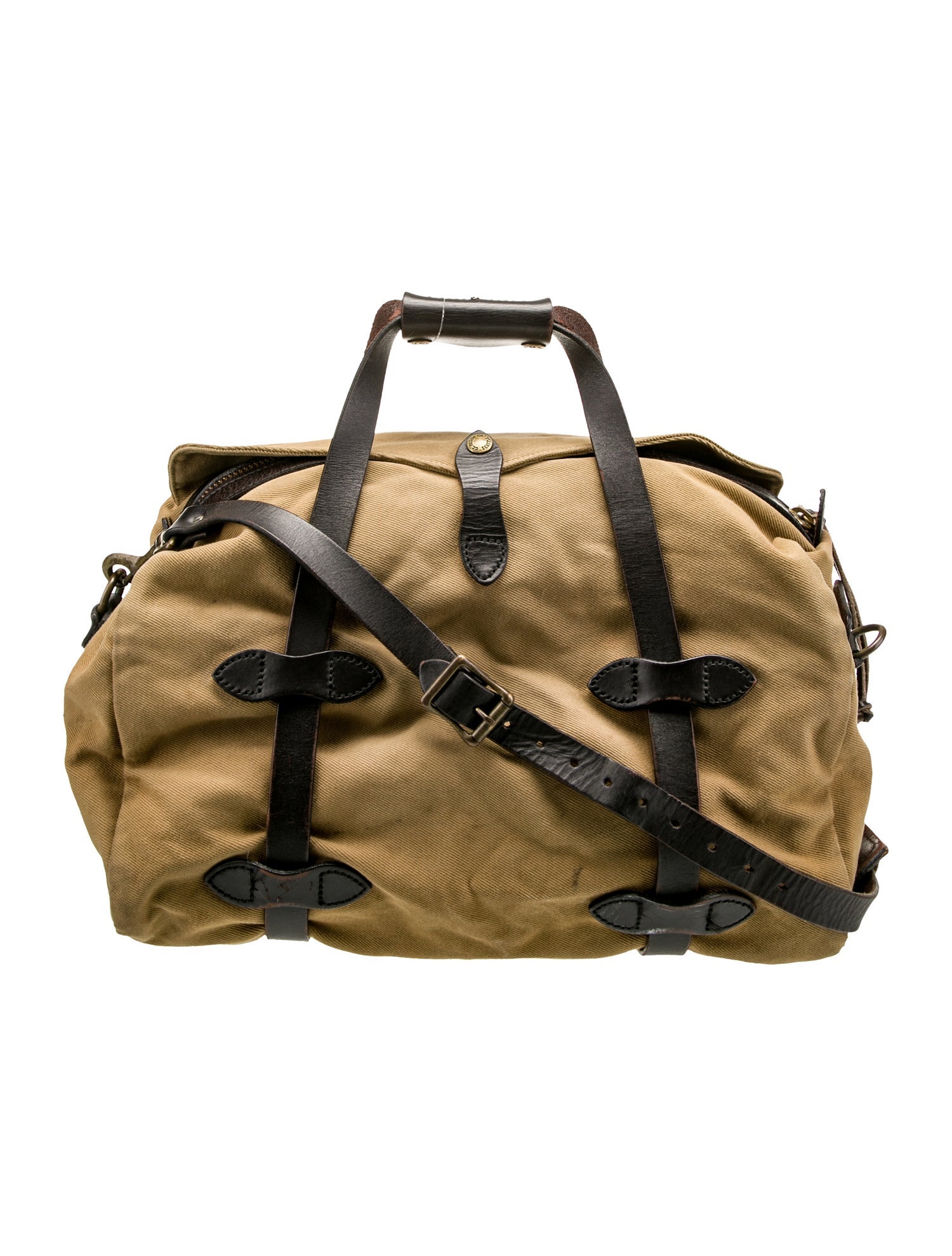 Filson Canvas Crossbody Bag
