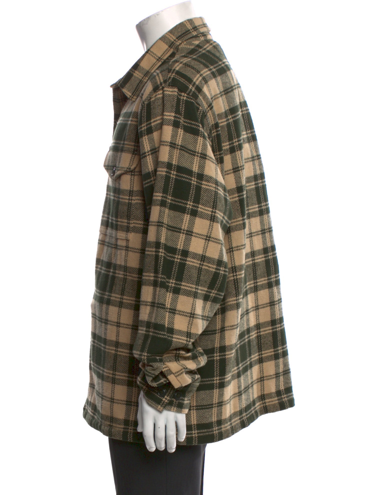 Filson Plaid Print Long Sleeve Shirt w/ Tags