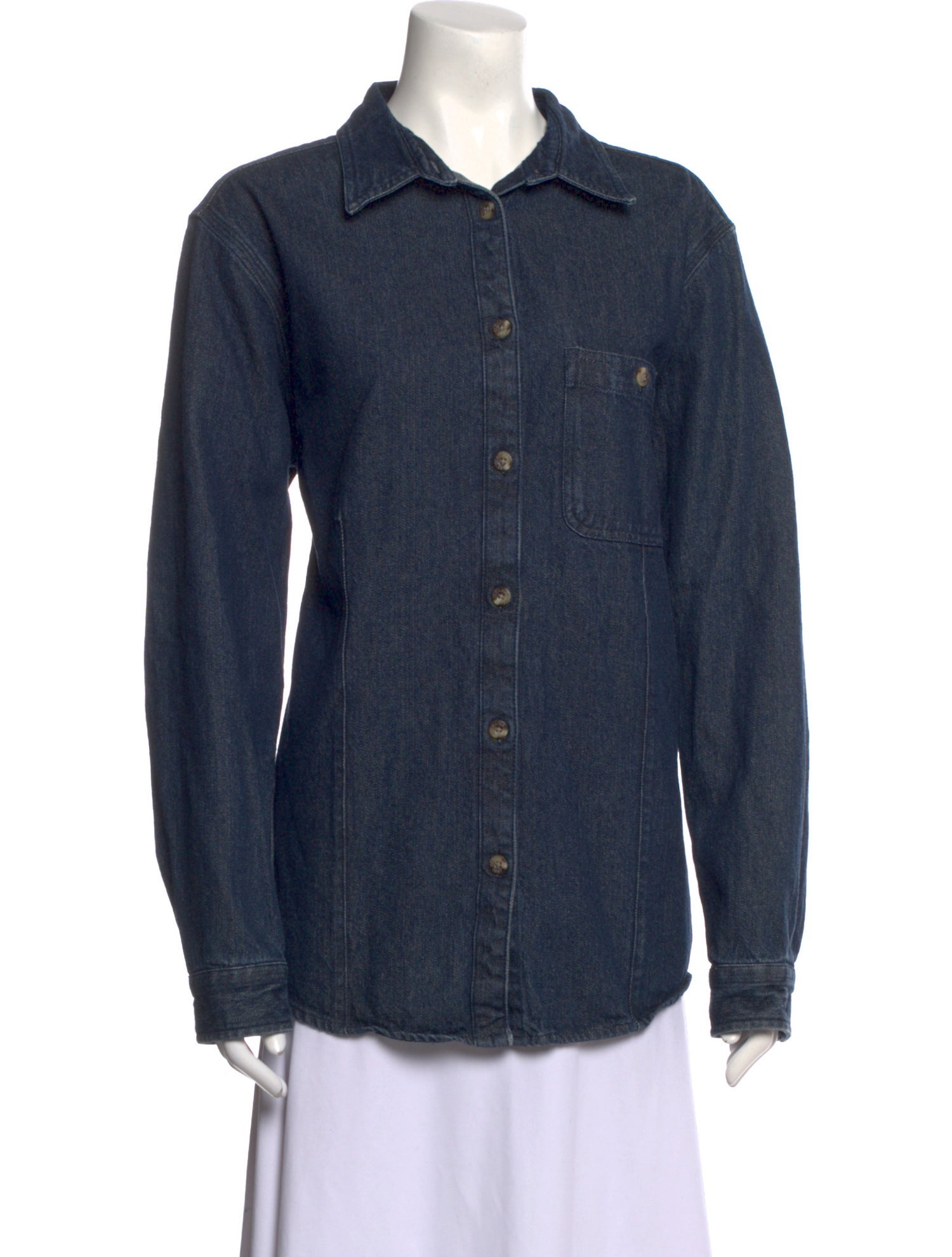 Filson Long Sleeve Button-Up Top