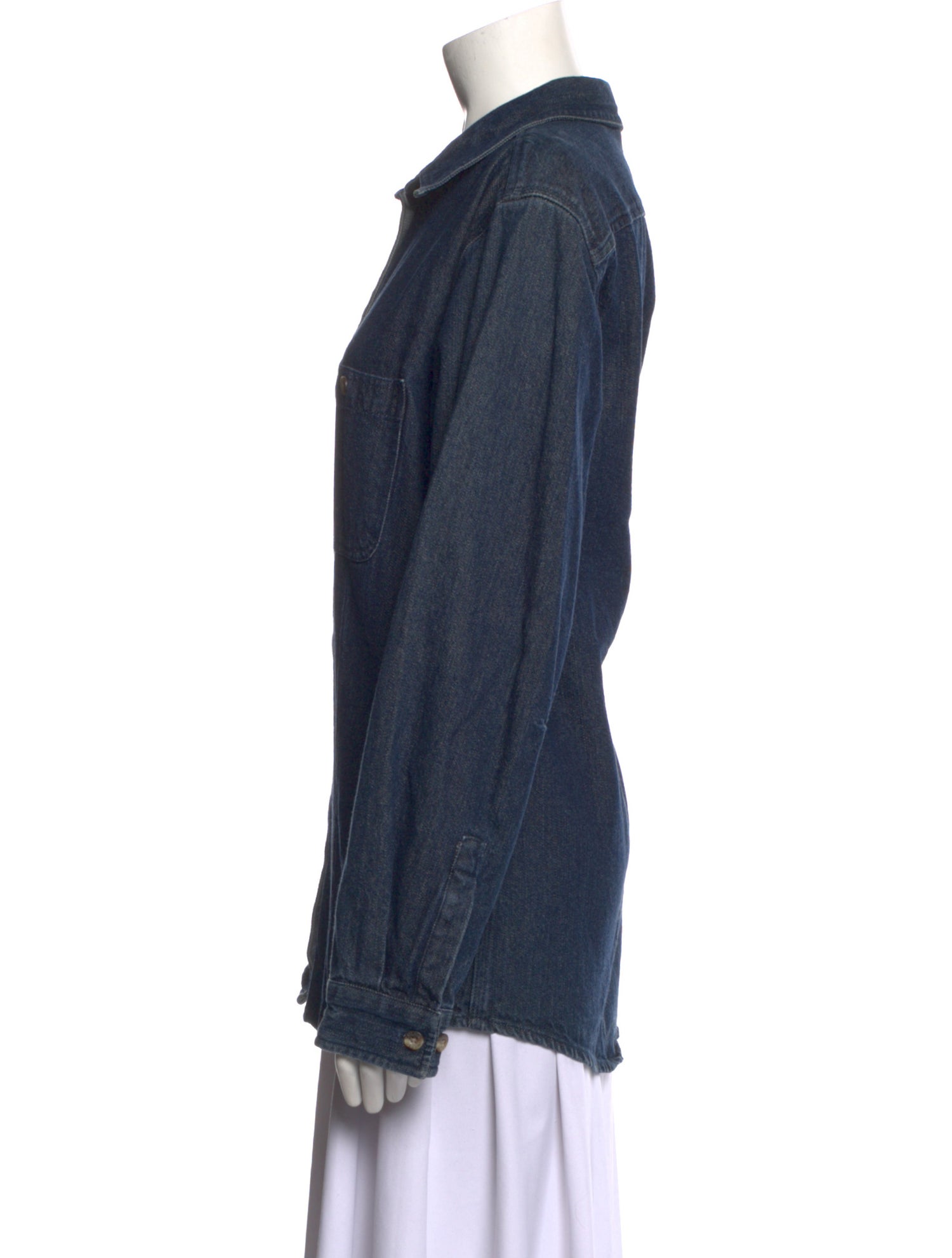 Filson Long Sleeve Button-Up Top