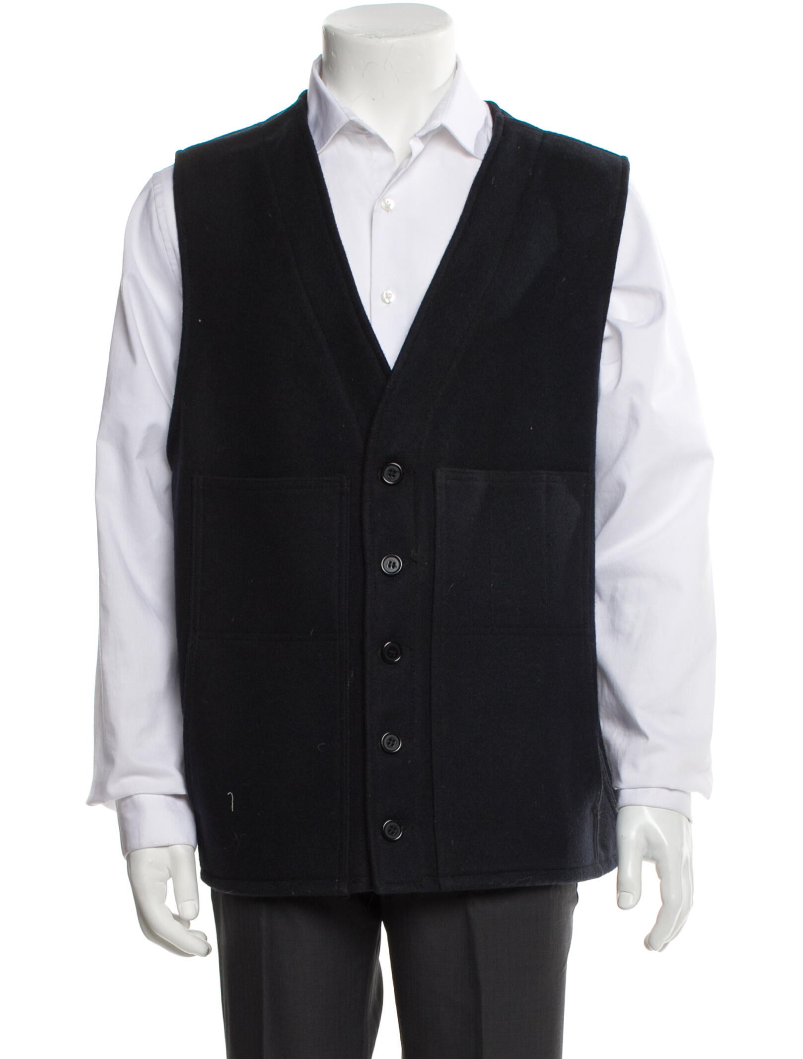 Filson Virgin Wool Vest