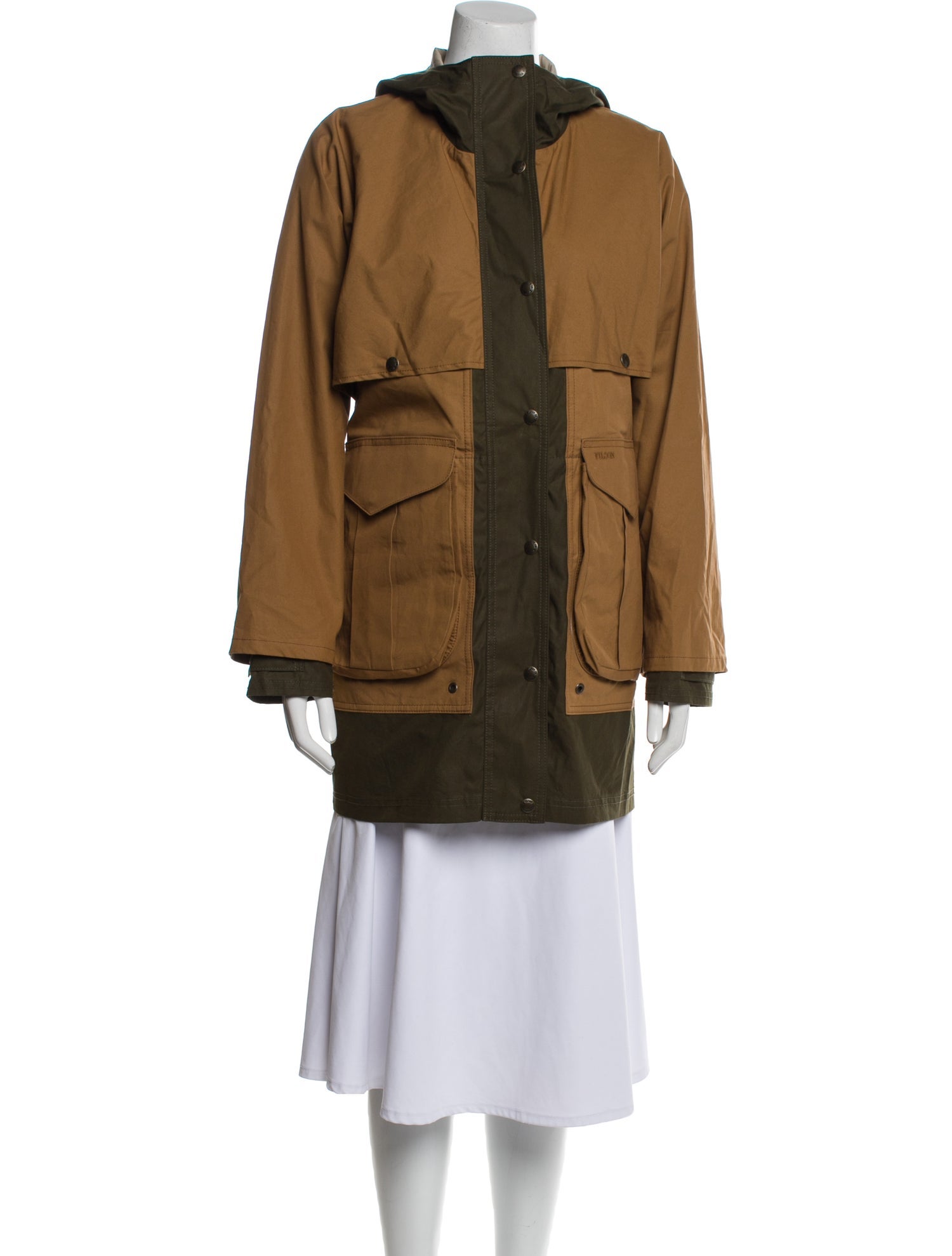 Filson Colorblock Pattern Utility Jacket