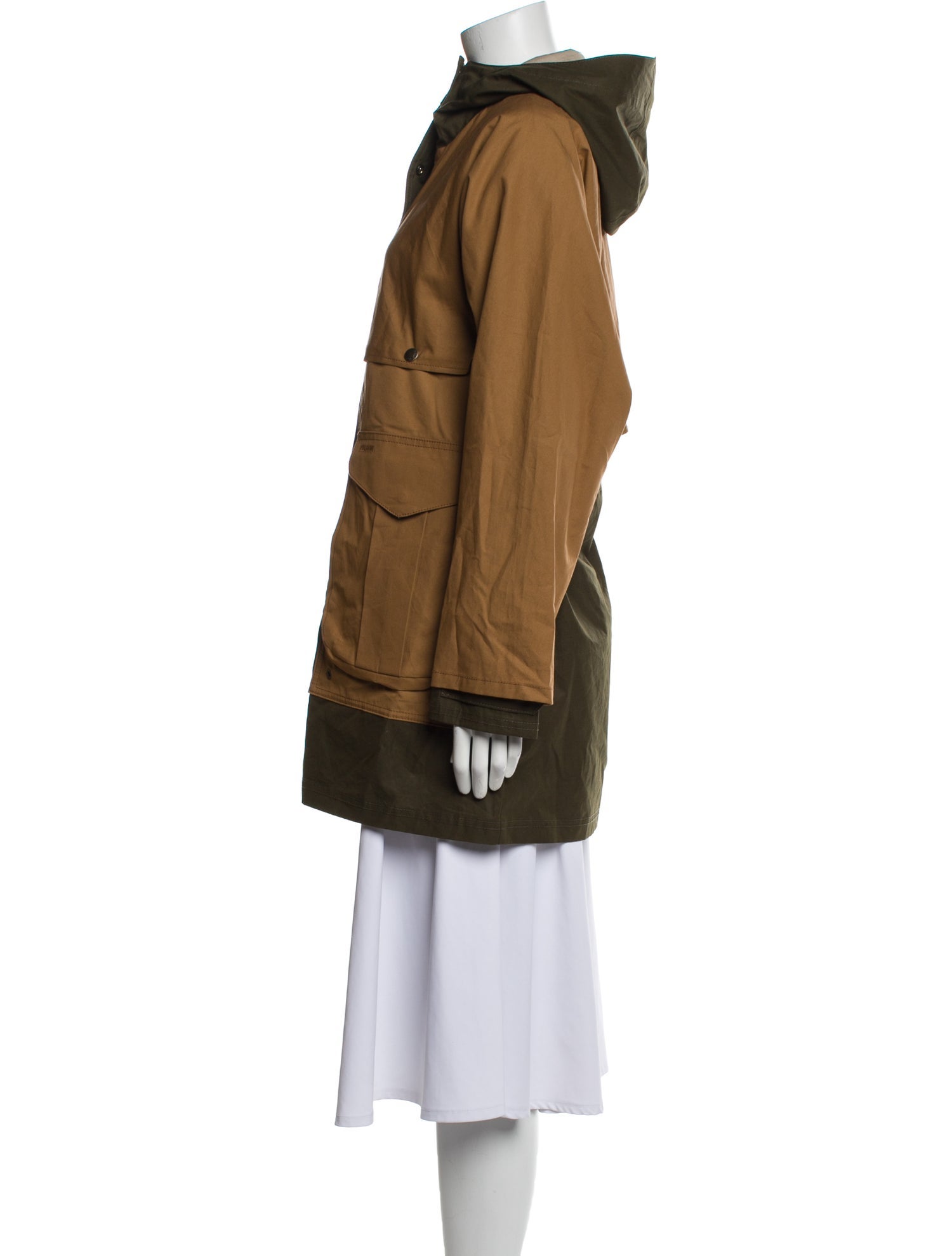 Filson Colorblock Pattern Utility Jacket