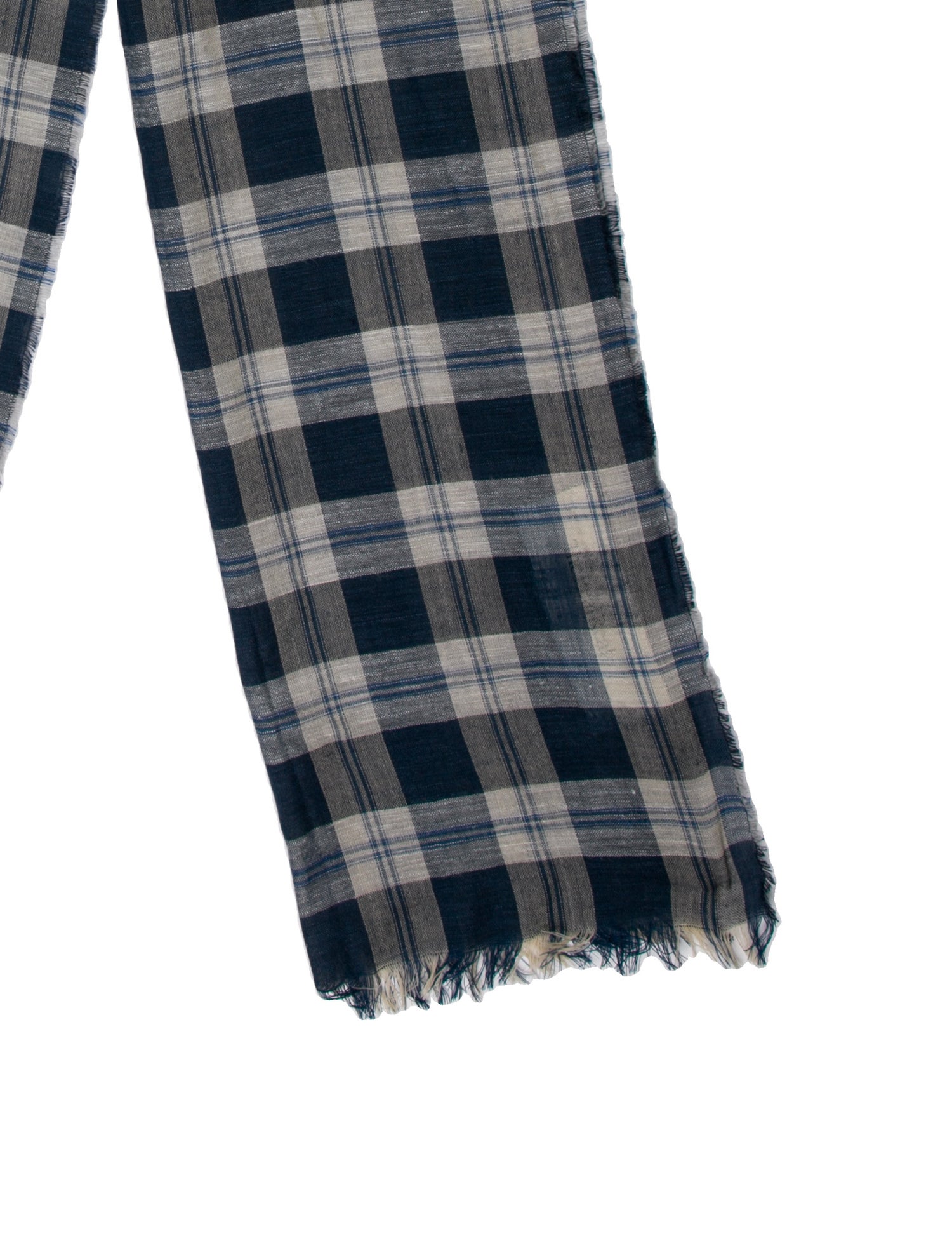 Filson Plaid Print Scarf