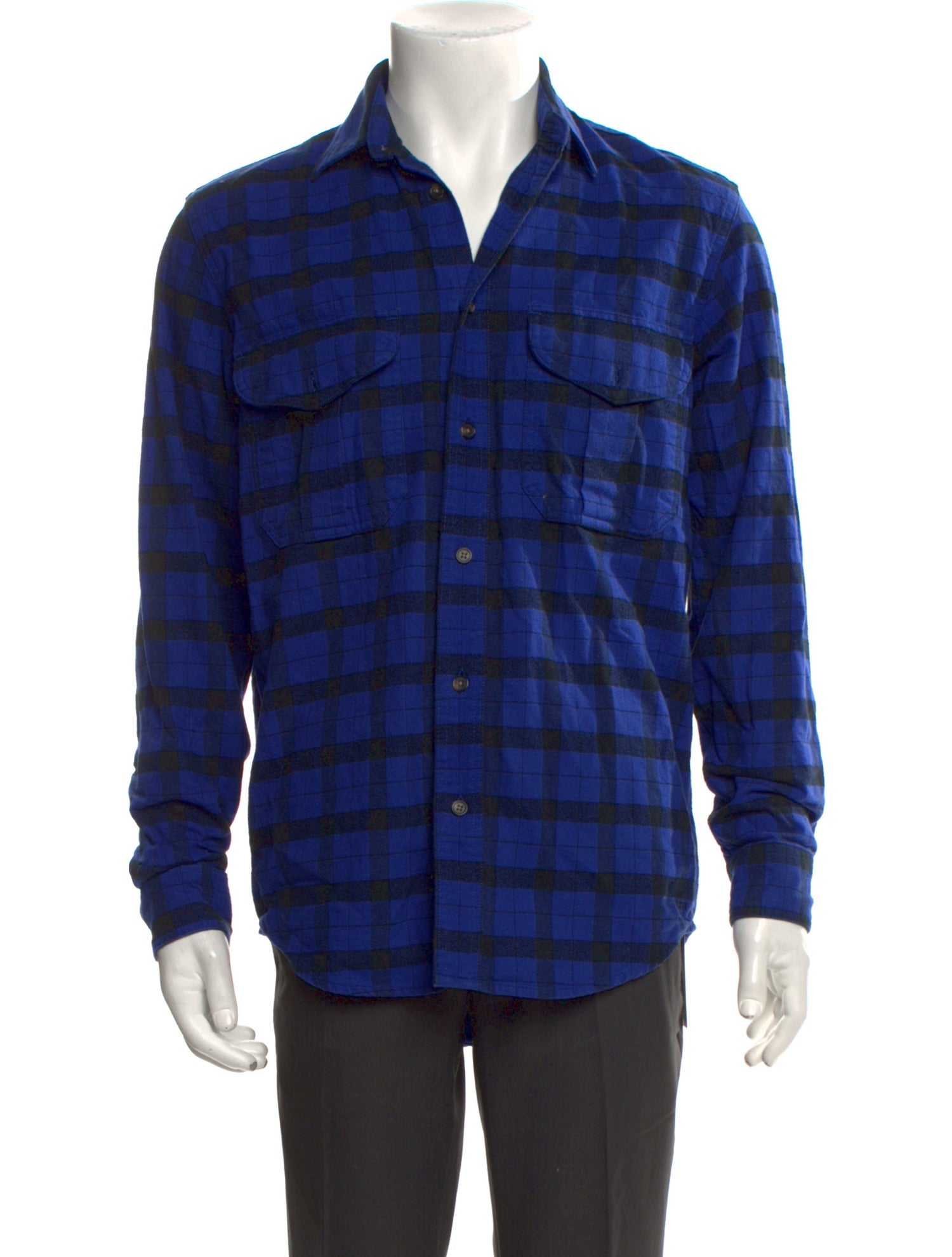 Filson Plaid Print Long Sleeve Shirt