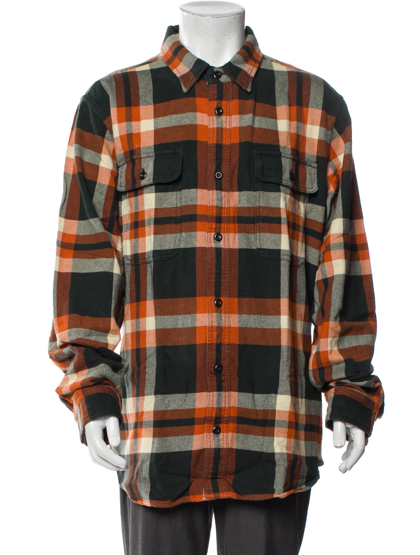 Filson Plaid Print Long Sleeve Shirt w/ Tags