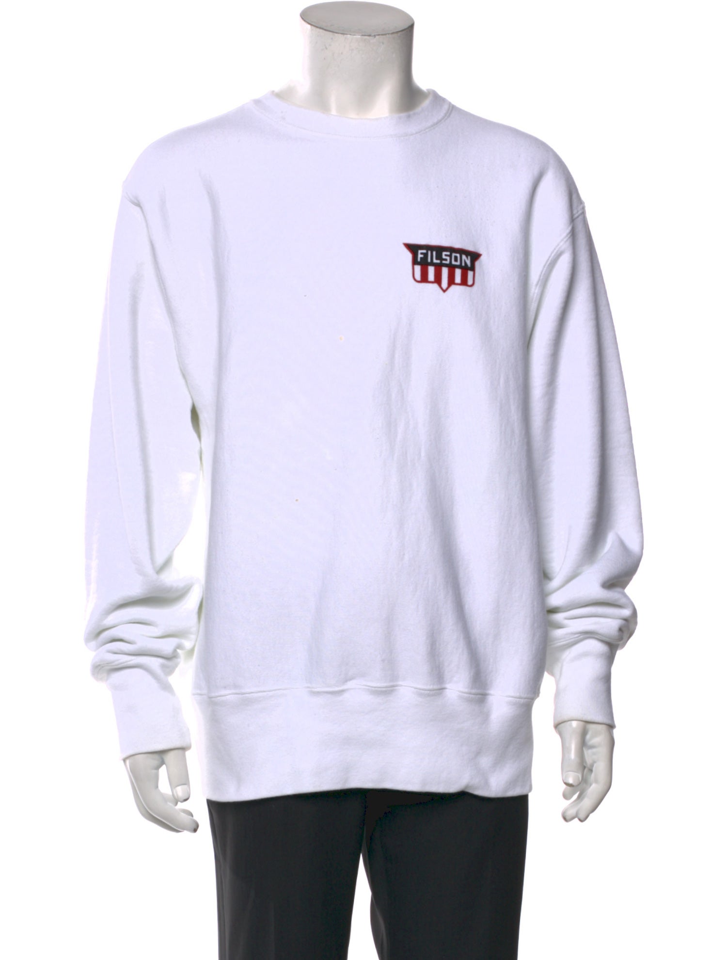 Filson Graphic Print Crew Neck Pullover