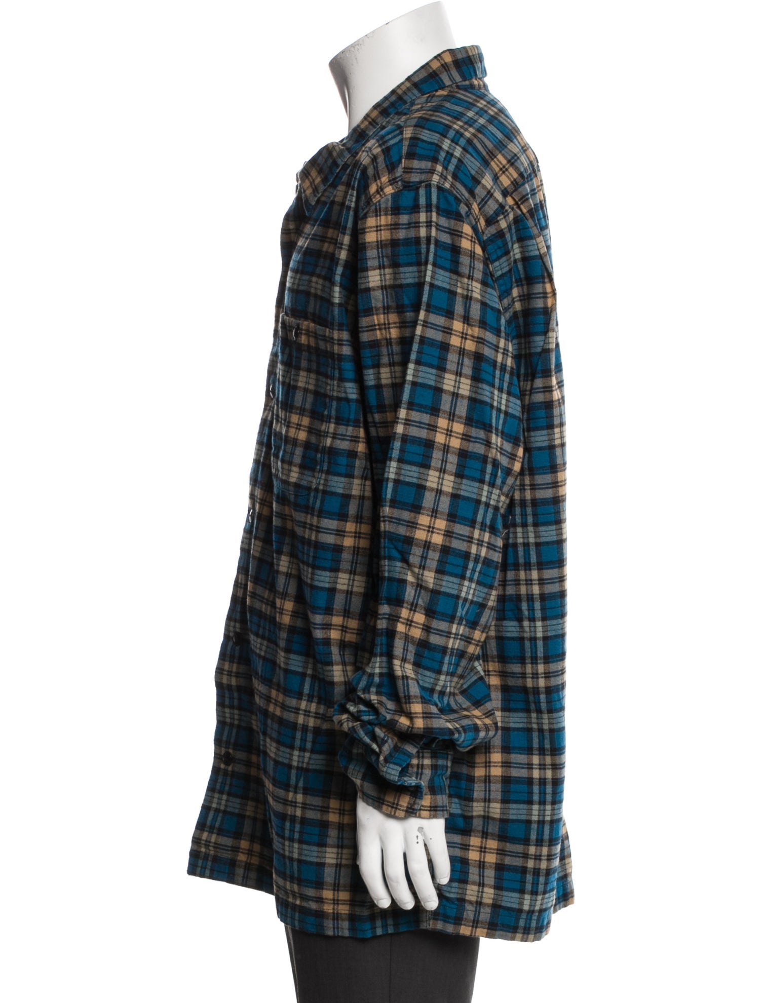 Filson Plaid Print Long Sleeve Shirt