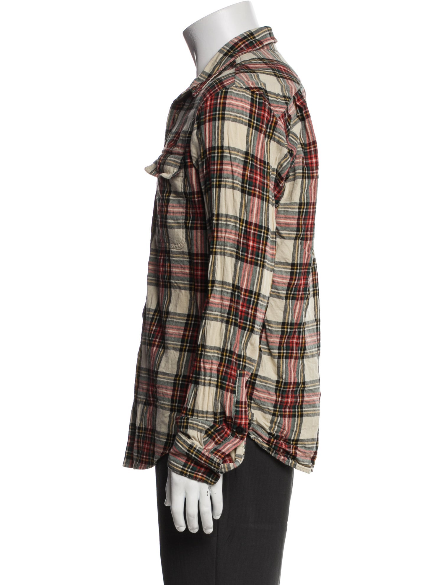 Filson Plaid Print Long Sleeve Shirt