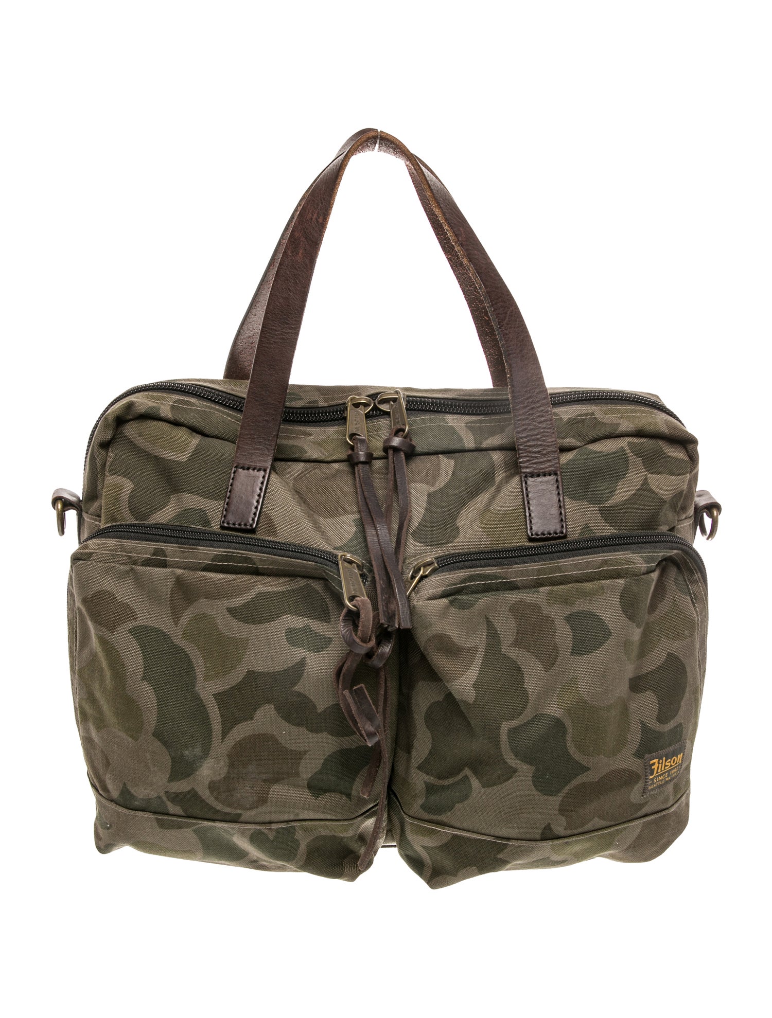 Filson Nylon Messenger Bag